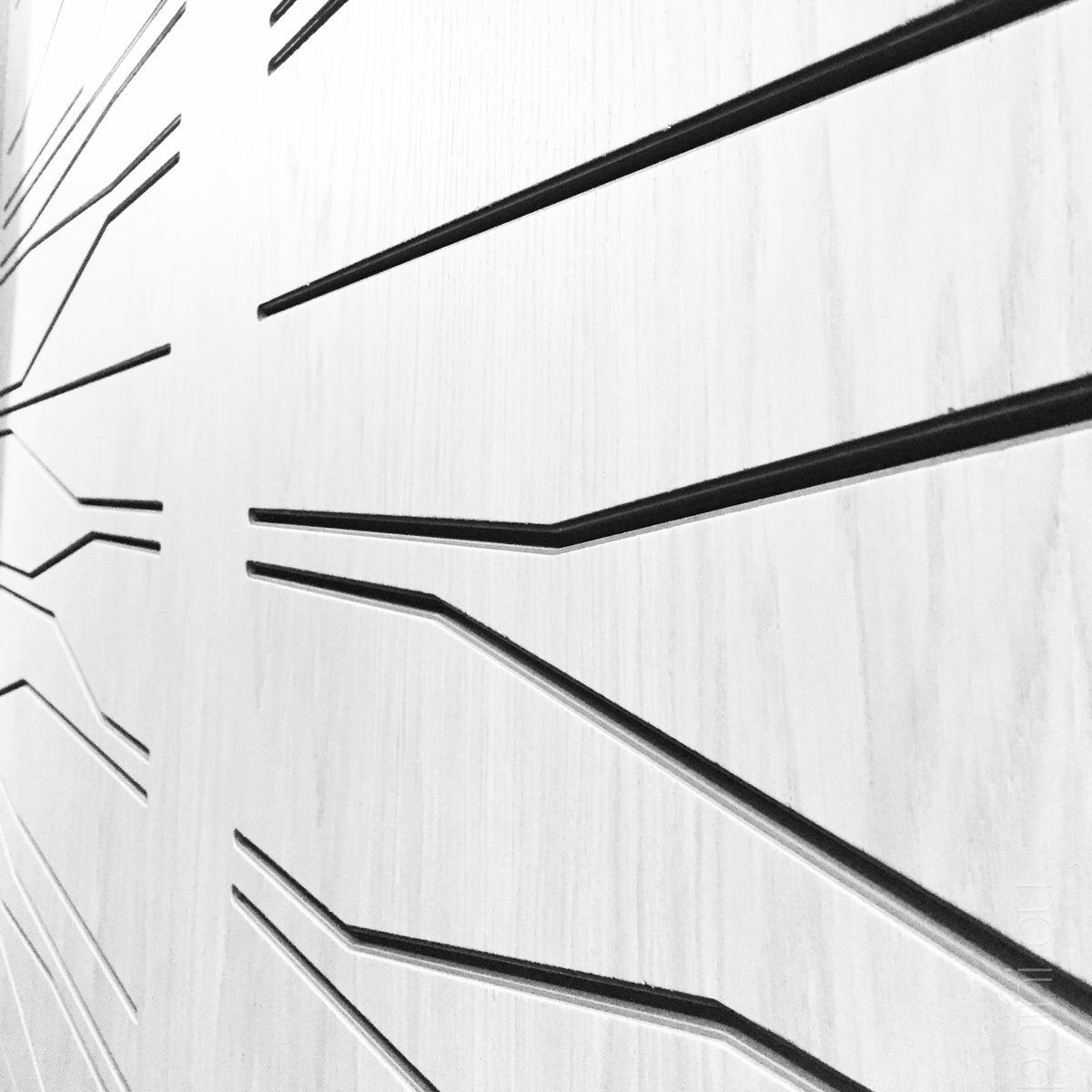 front wall / details 