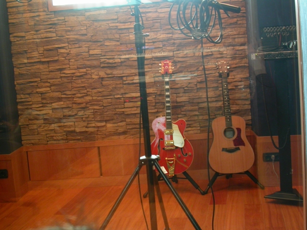 vocal booth