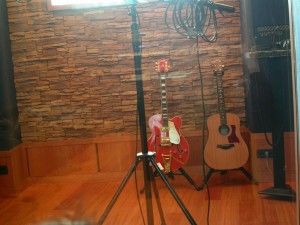 vocal booth